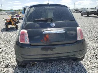 2012 FIAT 500 Pop with VIN 3C3CFFAR4CT106202, listed as a Copart auction lot 55217065 with 124,402 mi miles and Clean Title. Bid and sale history available at carsss.com. Image 6.