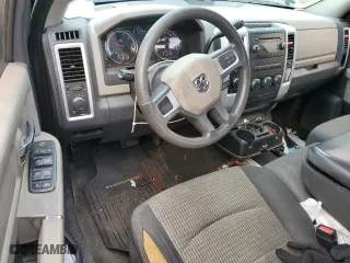 2009 Dodge Ram 1500 SLT with VIN 1D3HV18P79S784973, listed as a Copart auction lot 49889375 with 186,963 mi miles and Salvage Title. Bid and sale history available at carsss.com. Image 8.
