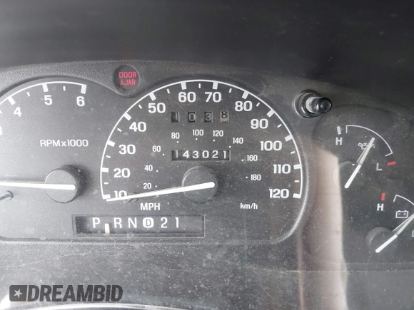 2000 Ford Explorer with VIN 1FMZU63X0YZC06347, listed as a IAAI auction lot 41795693 with 143,021 mi miles and . Bid and sale history available at DreamBid. Image 7.