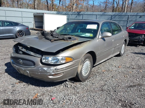 2001 Buick LeSabre Custom with VIN 1G4HP54K014134231, listed as a IAAI auction lot 41823578 with 41,554 mi miles and . Bid and sale history available at carsss.com. Image 2.