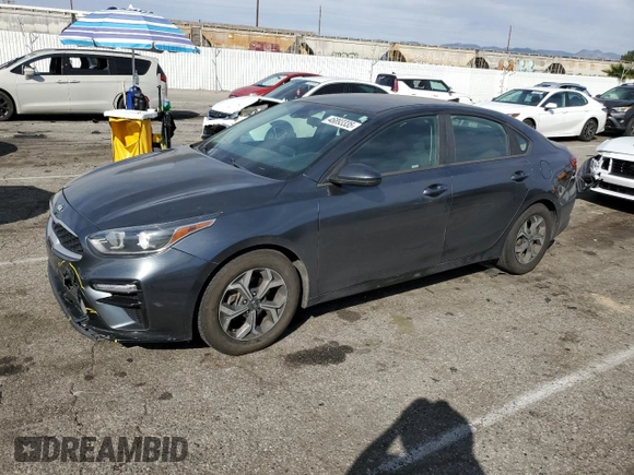 2019 Kia Forte LXS with VIN 3KPF24AD7KE094837, listed as a Copart auction lot 46893335 with 94,515 mi miles and Salvage Title. Bid and sale history available at carsss.com. Image 1.