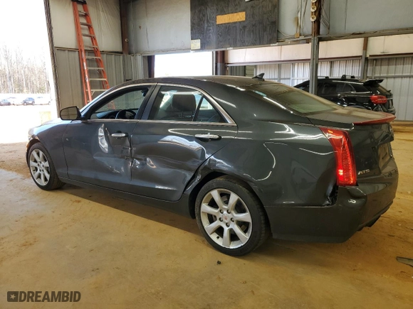2014 Cadillac ATS Standard RWD with VIN 1G6AA5RXXE0115603, listed as a Copart auction lot 44197085 with 202,419 mi miles and Salvage Title. Bid and sale history available at carsss.com. Image 2.