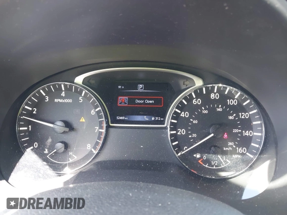 2016 Nissan Altima SV with VIN 1N4AL3AP4GC142536, listed as a IAAI auction lot 41964591 with 52,469 mi miles and . Bid and sale history available at DreamBid. Image 7.
