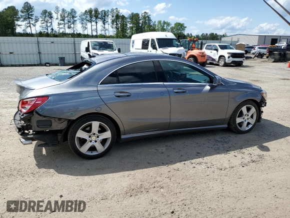 2016 Mercedes-Benz CLA with VIN WDDSJ4EB7GN337601, listed as a Copart auction lot 49469163 with 66,876 mi miles. Bid and sale history available at carsss.com. Image 3.