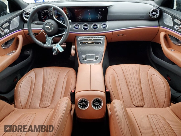 2023 Mercedes-Benz CLS 450 with VIN W1K2J5KB4PA118662, listed as a Copart auction lot 88982655 with 11,622 mi miles and Salvage title. Bid and sale history available at DreamBid. Image 8.