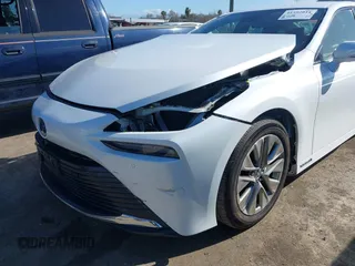 2021 Toyota Mirai XLE with VIN JTDAAAAA8MA001248, listed as a IAAI auction lot 41592011 with 49,613 mi miles and . Bid and sale history available at DreamBid. Image 6.