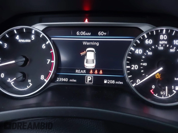 2022 Nissan Sentra SV z VIN 3N1AB8CV7NY268158, wystawiony jako IAAI lot #42355360 z przebiegiem 23 940 mil mil oraz . Historia ofert i sprzedaży dostępna na DreamBid. Obrazek 15.