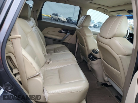 2010 Acura MDX Technology with VIN 2HNYD2H46AH513755, listed as a Copart auction lot 49477975 with 151,411 mi miles and Salvage Title. Bid and sale history available at DreamBid. Image 10.