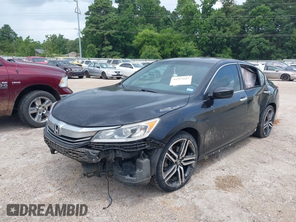 2016 Honda Accord Sport with VIN 1HGCR2F52GA243672, listed as a IAAI auction lot 42525224 with 240,818 mi miles and . Bid and sale history available at DreamBid. Image 19.