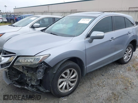 2016 Acura RDX Technology with VIN 5J8TB3H52GL011746, listed as a IAAI auction lot 41817596 with 82,546 mi miles and . Bid and sale history available at DreamBid. Image 21.