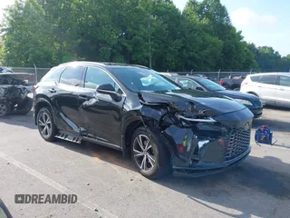 2023 Lexus RX 350h с VIN 2T2BBMCAXPC013056, выставлен на аукционе IAAI как лот 42503203 с пробегом 52 018 миль миль и . История ставок и продаж доступна на DreamBid. Изображение 1.