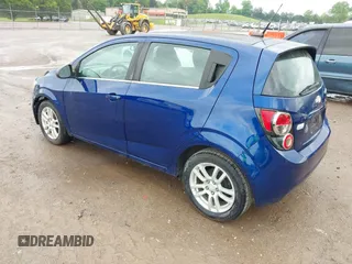 2013 Chevrolet Sonic LT with VIN 1G1JC6SH0D4196613, listed as a IAAI auction lot 42032791 with 175,316 mi miles. Bid and sale history available at carsss.com. Image 3.