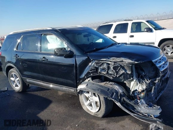 2018 Ford Explorer XLT with VIN 1FM5K7DH6JGC63123, listed as a IAAI auction lot 41469314 with 66,035 mi miles and . Bid and sale history available at DreamBid. Image 17.