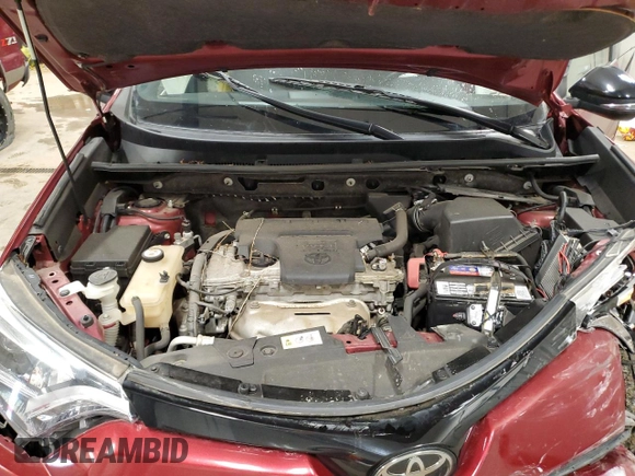 2018 Toyota RAV4 SE с VIN JTMJFREV3JD233635, выставлен на аукционе Copart как лот 55785615 с пробегом 96 638 миль миль и Списание • Salvage title. История ставок и продаж доступна на DreamBid. Изображение 11.