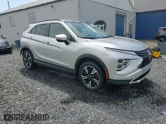 2023 Mitsubishi Eclipse Cross SE z VIN JA4ATWAA7PZ002074, wystawiony jako Copart lot #62300925 z przebiegiem 19 419 mil mil oraz Szkoda całkowita • Salvage title. Historia ofert i sprzedaży dostępna na DreamBid. Obrazek 15.