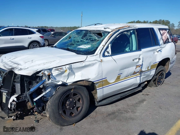 2020 Chevrolet Tahoe Commercial with VIN 1GNLCDEC4LR216777, listed as a IAAI auction lot 41637104 with 20 mi miles. Bid and sale history available at carsss.com. Image 6.