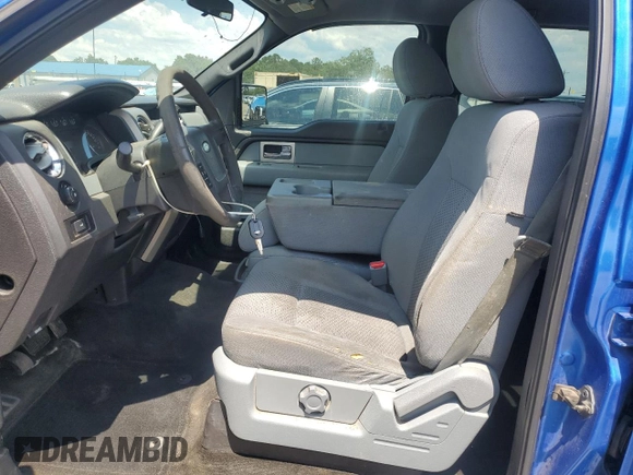2011 Ford F-150 XL with VIN 1FTFW1EFXBFA13768, listed as a Copart auction lot 63580345 with 201,816 mi miles and Salvage title. Bid and sale history available at DreamBid. Image 7.