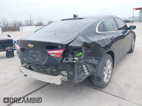 2020 Chevrolet Malibu LT with VIN 1G1ZD5ST3LF071901, listed as a IAAI auction lot 41570714 with 98,888 mi miles and . Bid and sale history available at DreamBid. Image 6.