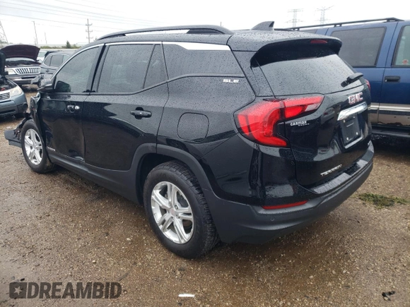 2018 GMC Terrain SLE Diesel with VIN 3GKALUEU0JL208872, listed as a Copart auction lot 72648534 with Not Provided miles and Salvage Title. Bid and sale history available at carsss.com. Image 2.