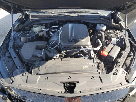 2020 Cadillac CT5 Sport with VIN 1G6DP5RK3L0121692, listed as a Copart auction lot 77840864 with 49,058 mi miles and Salvage Title. Bid and sale history available at carsss.com. Image 11.