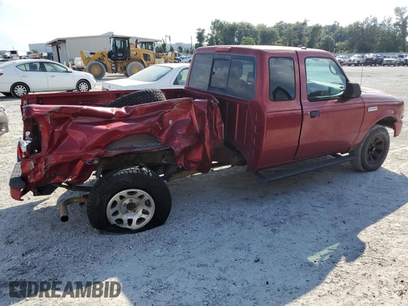 2010 Ford Ranger XL with VIN 1FTKR1ED7APA61421, listed as a Copart auction lot 72618714 with 126,631 mi miles and Non repairable. Bid and sale history available at DreamBid. Image 3.
