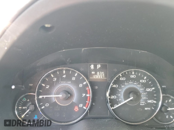 2010 Subaru Outback Premium All-Weather Anniversary with VIN 4S4BRBCC6A3347795, listed as a Copart auction lot 57843275 with 128,997 mi miles and Salvage title. Bid and sale history available at DreamBid. Image 9.
