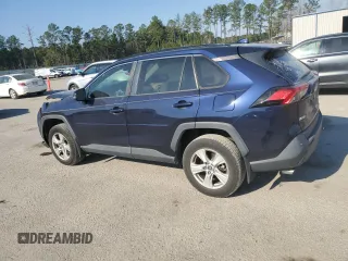 2019 Toyota RAV4 XLE with VIN 2T3W1RFV3KW014147, listed as a Copart auction lot 46943675 with 70,850 mi miles and Salvage Title. Bid and sale history available at DreamBid. Image 2.