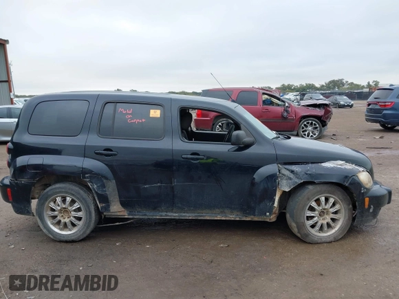2009 Chevrolet HHR LS with VIN 3GNCA13B49S520129, listed as a IAAI auction lot 40768683 with Not Provided miles and . Bid and sale history available at DreamBid. Image 12.