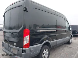 2015 Ford Transit Cargo Van with VIN 1FTYR2CM1FKA73040, listed as a IAAI auction lot 41999140 with 106,267 mi miles. Bid and sale history available at carsss.com. Image 6.