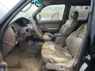 2002 Toyota 4Runner Limited with VIN JT3GN87R720235764, listed as a Copart auction lot 86607234 with 374,449 mi miles and Salvage Title. Bid and sale history available at carsss.com. Image 7.