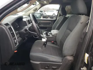 2017 Ram 1500 Big Horn with VIN 3C6RR7LT9HG506310, listed as a Copart auction lot 47833345 with 46,502 mi miles and Salvage Title. Bid and sale history available at carsss.com. Image 7.