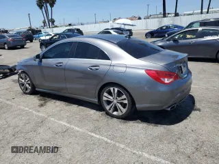 2016 Mercedes-Benz CLA with VIN WDDSJ4GB4GN367717, listed as a Copart auction lot 61898733 with 32,405 mi miles. Bid and sale history available at carsss.com. Image 2.