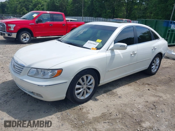 2007 Hyundai Azera SE z VIN KMHFC46F07A176082, wystawiony jako IAAI lot #42163164 z przebiegiem 146 021 mil mil oraz . Historia ofert i sprzedaży dostępna na DreamBid. Obrazek 18.