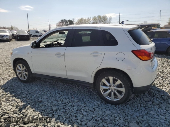2015 Mitsubishi Outlander Sport ES with VIN 4A4AP3AU0FE001396, listed as a Copart auction lot 50054825 with 132,803 mi miles and Clean Title. Bid and sale history available at carsss.com. Image 2.