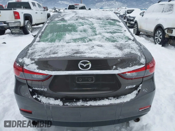 2016 Mazda Mazda6 i Touring with VIN JM1GJ1V58G1458699, listed as a IAAI auction lot 41598598 with 73,576 mi miles. Bid and sale history available at carsss.com. Image 17.