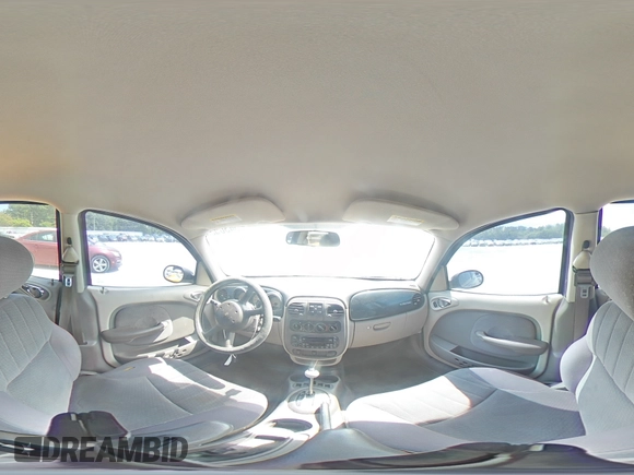 2003 Chrysler PT Cruiser z VIN 3C4FY48BX3T607157, wystawiony jako Copart lot #54305055 z przebiegiem 114 397 mil mil oraz Szkoda całkowita • Salvage title. Historia ofert i sprzedaży dostępna na DreamBid. Obrazek 14.