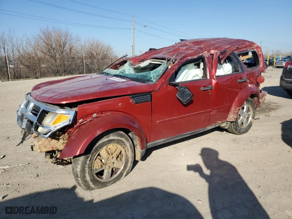 2009 Dodge Nitro SE with VIN 1D8GT28K69W531433, listed as a Copart auction lot 46441485 with NaN miles and Salvage Title. Bid and sale history available at carsss.com. Image 1.
