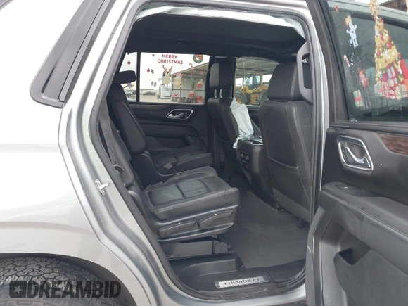 2023 Chevrolet Tahoe Z71 with VIN 1GNSKPKD0PR218416, listed as a IAAI auction lot 41361315 with 63,767 mi miles and . Bid and sale history available at DreamBid. Image 8.