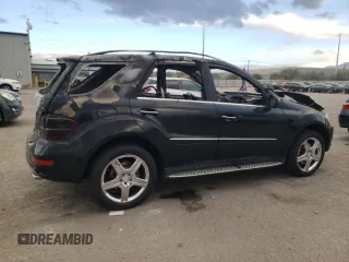 2010 Mercedes-Benz M 550 with VIN 4JGBB7CB6AA541036, listed as a Copart auction lot 77017504 with Not Provided miles and Non Repairable. Bid and sale history available at DreamBid. Image 3.