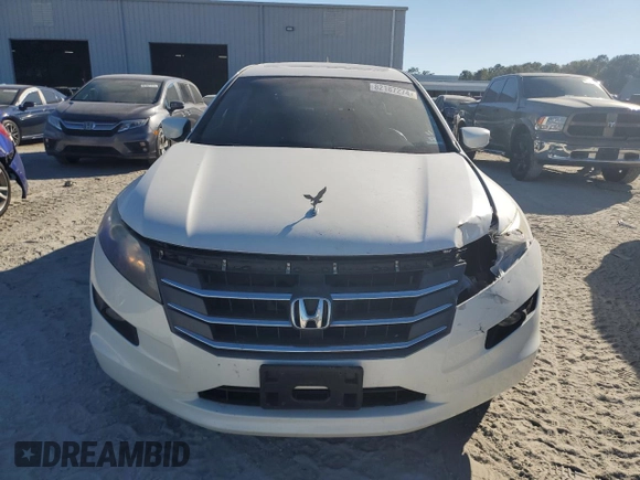 2010 Honda Accord Crosstour EX-L with VIN 5J6TF2H57AL007609, listed as a Copart auction lot 82187274 with 195,300 mi miles and Salvage Title. Bid and sale history available at carsss.com. Image 5.