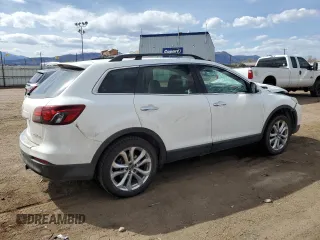 2013 Mazda CX-9 Grand Touring with VIN JM3TB2DV6D0425213, listed as a Copart auction lot 52348505 with 122,682 mi miles and Salvage title. Bid and sale history available at DreamBid. Image 3.