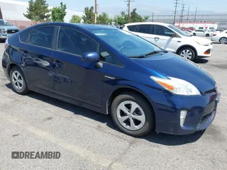 2012 Toyota Prius One with VIN JTDKN3DU2C1590032, listed as a IAAI auction lot 42659010 with 119,877 mi miles and . Bid and sale history available at DreamBid. Image 1.