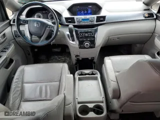 2011 Honda Odyssey EX-L with VIN 5FNRL5H63BB044583, listed as a Copart auction lot 72605274 with 203,862 mi miles and Salvage Title. Bid and sale history available at carsss.com. Image 8.