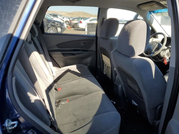 2008 Hyundai Tucson SE with VIN KM8JN72D88U770574, listed as a Copart auction lot 45315085 with 149,900 mi miles and Salvage Title. Bid and sale history available at carsss.com. Image 10.