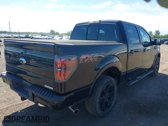 2012 Ford F-150 XL with VIN 1FTFW1ET4CFC54040, listed as a IAAI auction lot 42631980 with 165,009 mi miles and . Bid and sale history available at DreamBid. Image 4.
