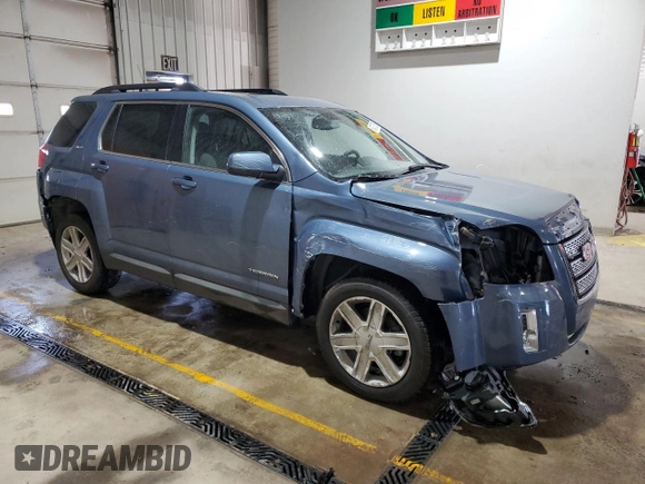 2011 GMC Terrain SLE-2 with VIN 2CTFLTEC4B6415150, listed as a Copart auction lot 54237085 with 134,534 mi miles and Salvage title. Bid and sale history available at DreamBid. Image 4.