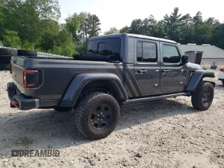 2021 Jeep Gladiator Mojave z VIN 1C6JJTEG8ML594082, wystawiony jako Copart lot #60830745 z przebiegiem 27 528 mil mil oraz Szkoda całkowita • Salvage title. Historia ofert i sprzedaży dostępna na DreamBid. Obrazek 3.