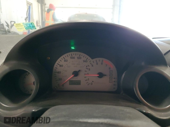 2001 Mitsubishi Eclipse with VIN 4A3AC54H51E182191, listed as a Copart auction lot 82140394 with 160,295 mi miles and Salvage Title. Bid and sale history available at DreamBid. Image 9.