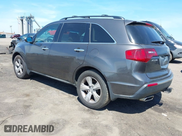 2011 Acura MDX Technology z VIN 2HNYD2H69BH510917, wystawiony jako IAAI lot #42233288 z przebiegiem 114 618 mil mil oraz . Historia ofert i sprzedaży dostępna na DreamBid. Obrazek 3.