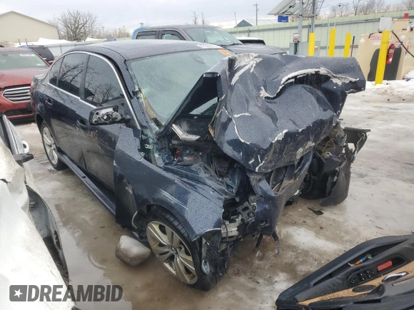2010 BMW 5 Series 528i xDrive with VIN WBANV1C55AC157900, listed as a Copart auction lot 47565875 with Not Provided miles and Non Repairable. Bid and sale history available at carsss.com. Image 4.